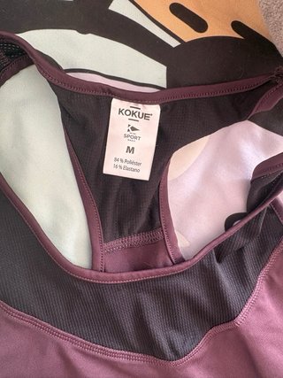 Camiseta deportiva M