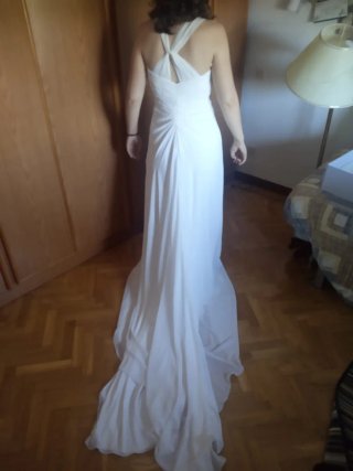 Vestido de Novia Blanco