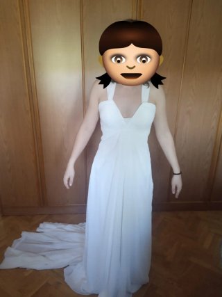 Vestido de Novia Blanco