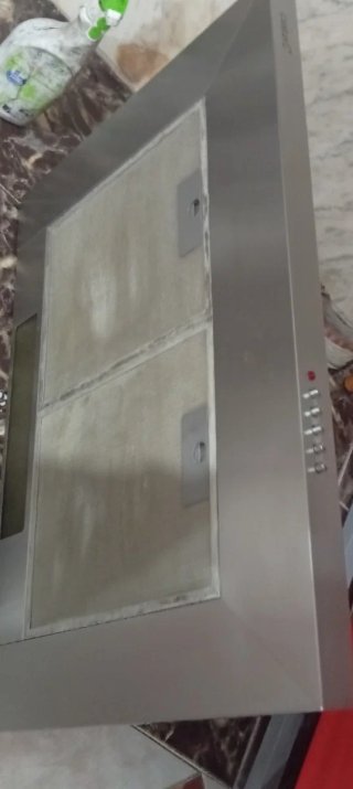 Campana extractora de cocina