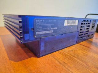 PlayStation 2 Azul Medianoche Edición Japonesa