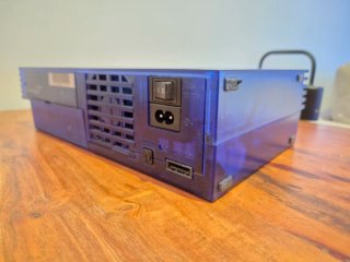 PlayStation 2 Azul Medianoche Edición Japonesa