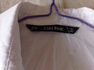 Camisa Zara Mujer Blanca