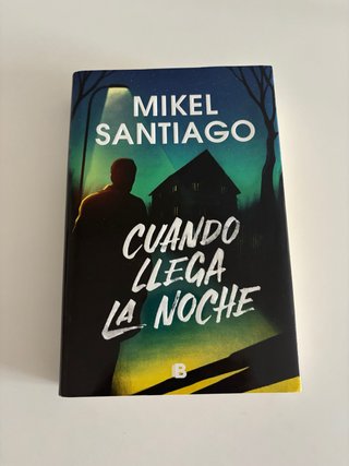 Cuando llegue la noche, Mikel Santiago