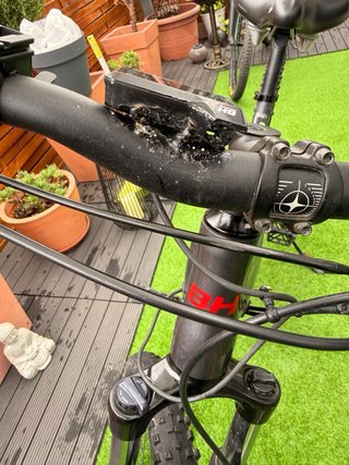 Bicicleta eléctrica BH Atom 29” talla M 535 km