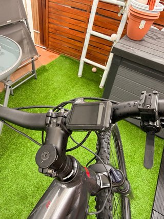 Bicicleta eléctrica BH Atom 29” talla M 535 km