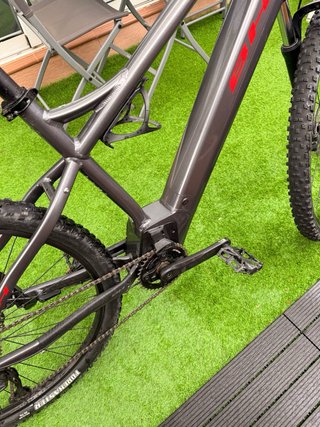 Bicicleta eléctrica BH Atom 29” talla M 535 km