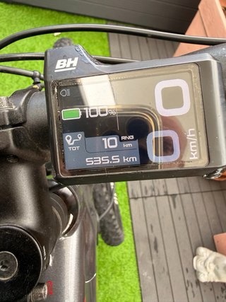 Bicicleta eléctrica BH Atom 29” talla M 535 km