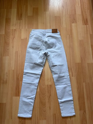Levi's 721 Pantalón Lila Claro Talla 26