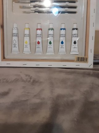 Lienzo para pintar frutas
