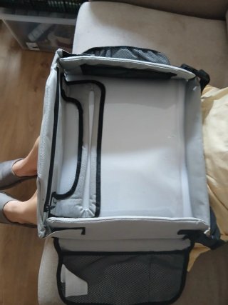 Bandeja portatil para juegos y comida para viaje