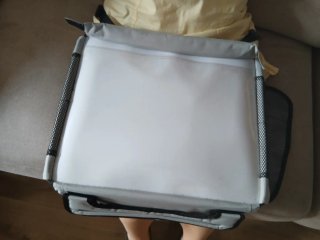Bandeja portatil para juegos y comida para viaje