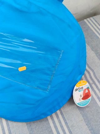 Paravientos Playa Aktive Pop Up Azul
