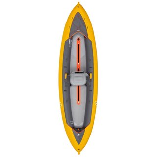 Kayak Hinchable Tribord 2 Plazas Amarillo