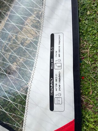 Vela de Windsurf Tribord Wave W5 5.5m²