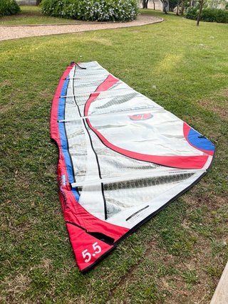 Vela de Windsurf Tribord Wave W5 5.5m²
