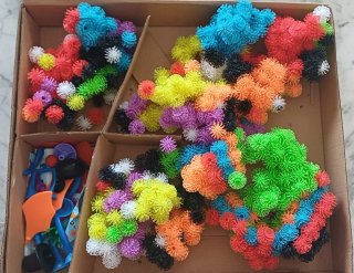 Bunchems Mega Pack 800+ Piezas