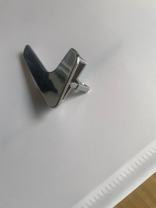 Tirador Puerta Seat Ibiza Cromado