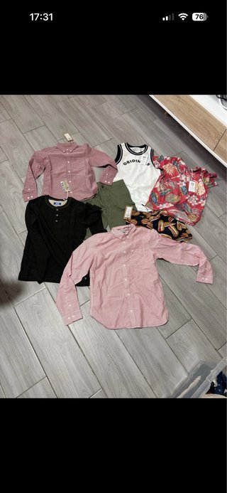 Lote Ropa Niño Jack & Jones,tallas mixtas 96prenda