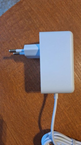 Caricabatterie Alexa 15W Bianco Originale