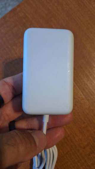 Caricabatterie Alexa 15W Bianco Originale