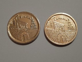 Moneda 5 Pesetas La Rioja