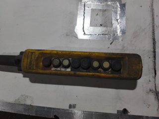 Mando para grúa puente