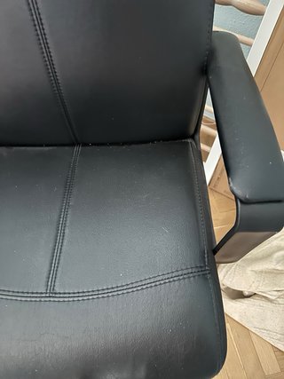 Silla de oficina Ikea negra