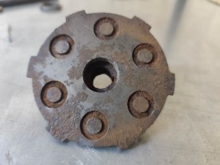 Platillo Embrague Vespa Faro Bajo