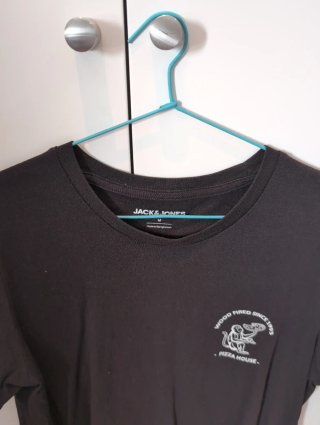 Camiseta Jack & Jones Negra Talla M