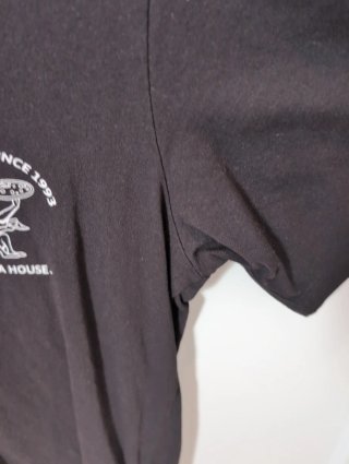 Camiseta Jack & Jones Negra Talla M