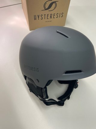 Casco Esquí Hysteresis Talla L Gris