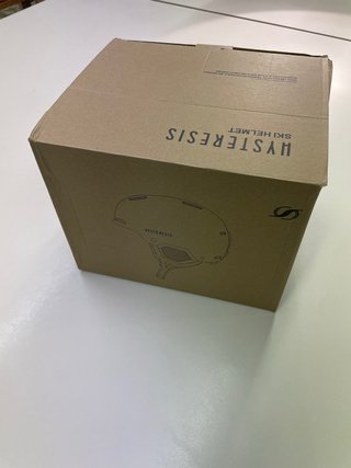 Casco Esquí Hysteresis Talla L Gris