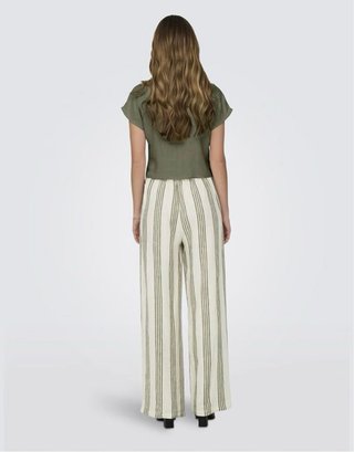 Camiseta/blusa verde ONLY