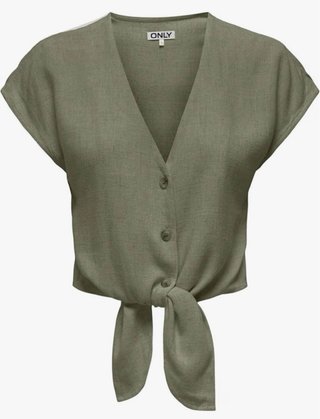 Camiseta/blusa verde ONLY