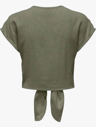 Camiseta/blusa verde ONLY