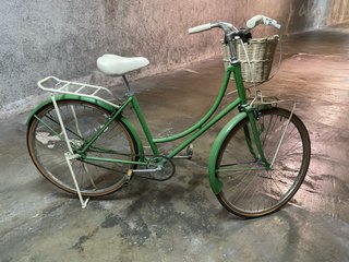 Bicicleta Paseo Verde Ciclo Man