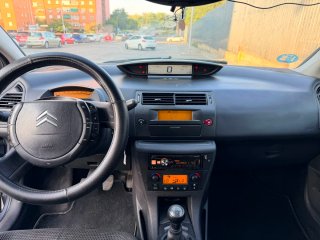 Citroen C4 etiqueta C