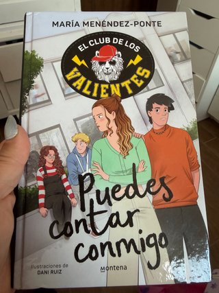 Libro el club de los valientes