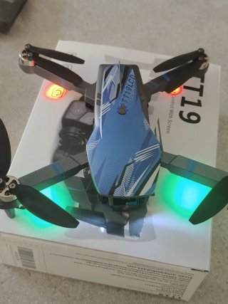 Drone 4K Pieghevole FPV con Schermo LCD Nuovo