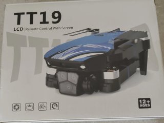 Drone 4K Pieghevole FPV con Schermo LCD Nuovo