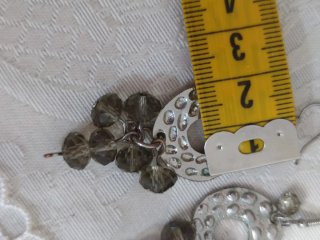 Orecchini donna pendenti con perle