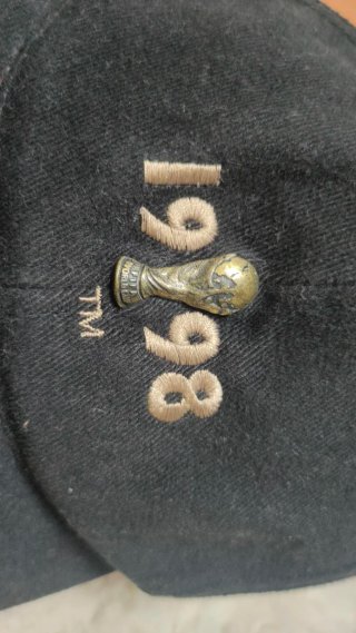 Gorra Adidas Mundial 1998 Francia Negra