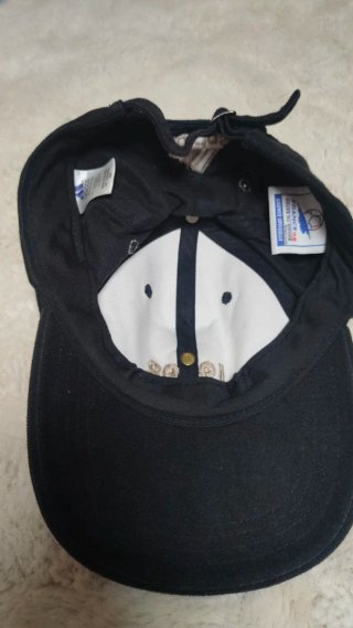Gorra Adidas Mundial 1998 Francia Negra
