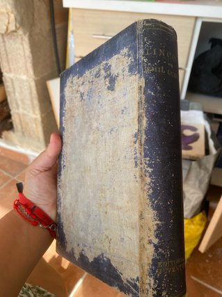 Libro LINCOLN primera edición española 1931