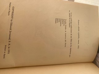 Libro LINCOLN primera edición española 1931