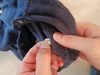 Camicia Nino Cerruti Uomo Blu
