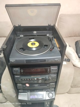 Equipo de música Sony Hi-Fi
