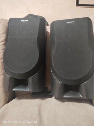 Equipo de música Sony Hi-Fi