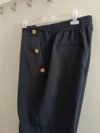 Pantalón Zara Azul Talla XXL